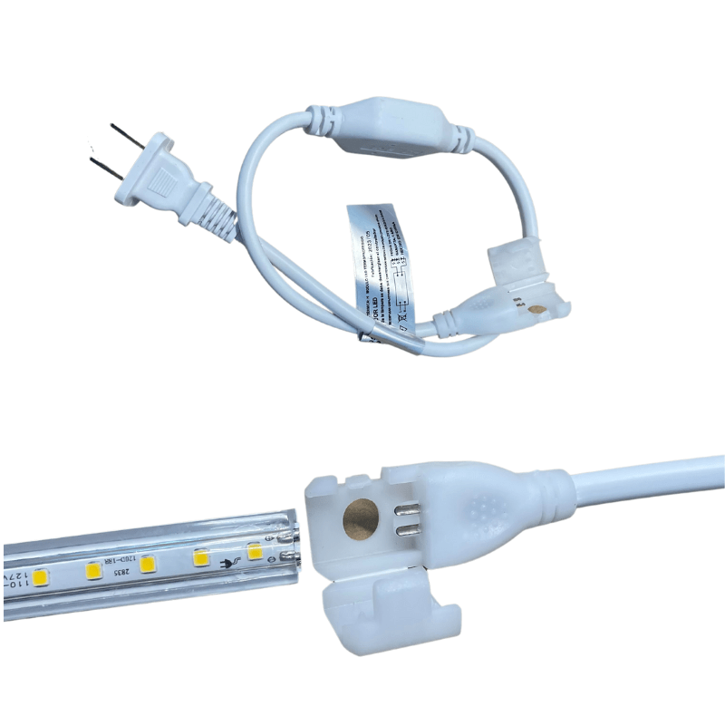 Manguera 2835 3W Metro Una Hilera 127V IP65 Atenuable - Wattko